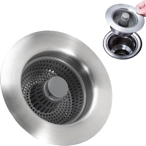 drain strainer|Amazon.com: Sink Drain Strainer